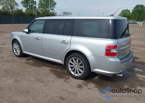 2013 Ford Flex Limited from USA, damaged, VIN 2FMGK5D80DBD12096